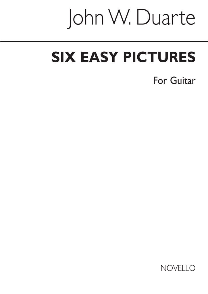 6 Easy Pictures For Guitar